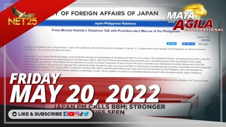 WATCH: Mata ng Agila International – May 20, 2022