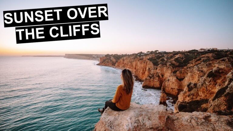 WATCHING SUNSET OVER THE CLIFFS (we don't want to leave) | Portugal Travel Vlog