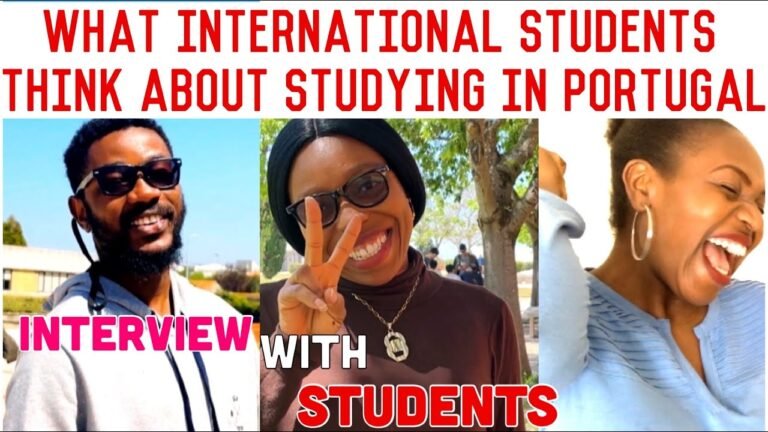 WHAT INTERNATIONAL STUDENTS ARE SAYING ABOUT STUDY IN PORTUGAL #studyinportugal #universityofaveiro