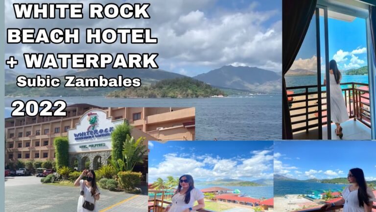 WHITE ROCK BEACH HOTEL SUBIC + WATERPARK | WALKING TOUR + ROOM OCEAN VIEW 2022