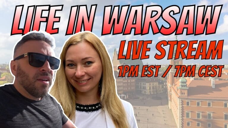 Warsaw Stream: Poland, Warsaw, News, And Much More