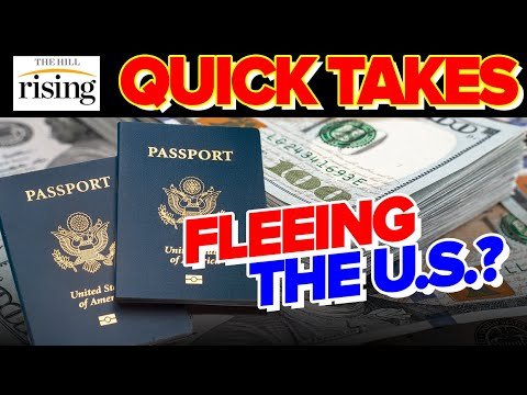 Wealthy Americans Buying SECOND PASSPORTS, Fleeing Country: Report