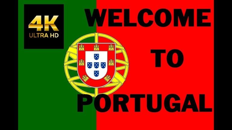 Welcome to Portugal Land of Ronaldo Lisbon Porto The Algarve Beaches, WIne, Food, Golf 4K Ultra