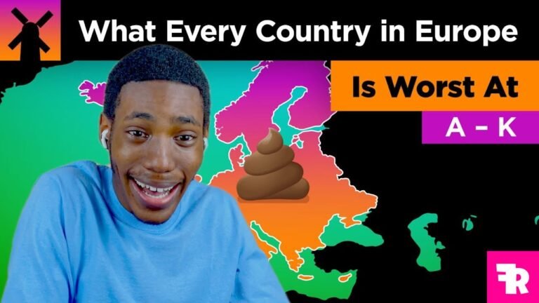 What Every Country in Europe Is WORST At Part 1 || FOREIGN REACTS