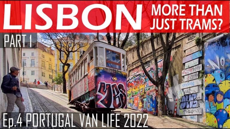 What Is LISBON Famous For? (Van Life Portugal 2022)