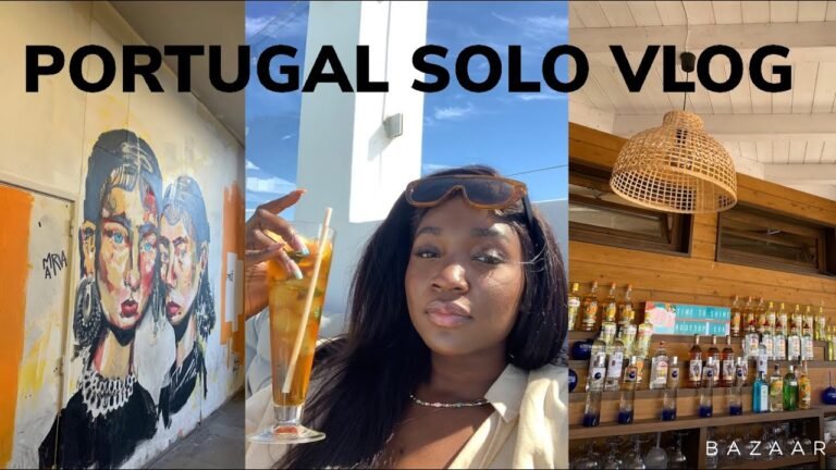 What to do on a solo trip to Portugal | FARO & LISBON | Black Owned Places | What People Are Wearing What to do on a solo trip to Portugal | FARO & LISBON | Black Owned Places | What People Are Wearing