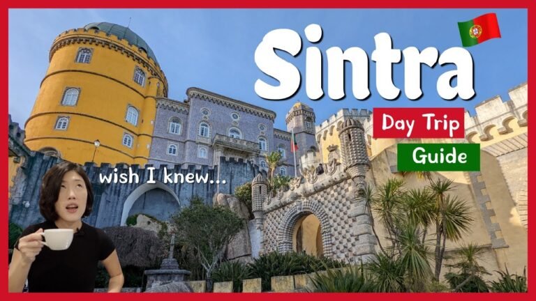 What to see in Sintra Portugal? Sintra Day trip from Lisbon, Watch this before you go! What to see in Sintra Portugal? Sintra Day trip from Lisbon, Watch this before you go!