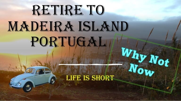 Why Not Now! Create Your Overseas Retirement | Moving to Portugal | I'll Be Fun