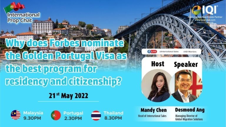 Why does Forbes Nominate the Golden Portugal Visa as the Best Program for Residency & Citizenship?