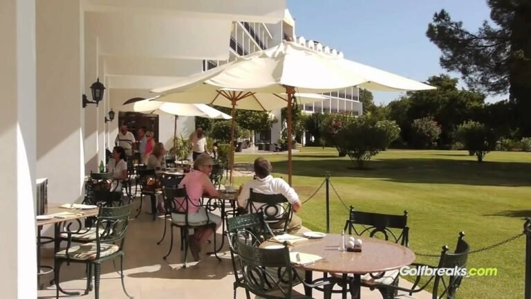 golf algarve map – 4. Penina Hotel & Golf Resort, Algarve, Portugal