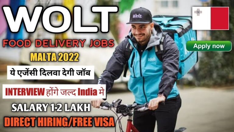 wolt delivery jobs malta|Wolt Malta job vacancy|Bike Delivery jobs in Malta|Urgent Hiring