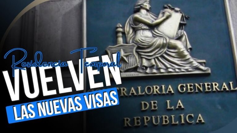 ¡REGRESAN las nuevas VISAS en Chile! — Subcategorías de la Residencia Temporal