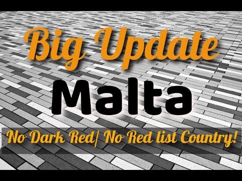 মাল্টা BIG আপডেট || Malta Covid Update || মাল্টা ওয়ার্ক পারমিট ২০২২