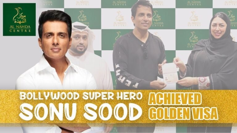 💐𝑪𝒐𝒏𝒈𝒓𝒂𝒕𝒖𝒍𝒂𝒕𝒊𝒐𝒏𝒔💐SONU SOOD 𝗳𝗼𝗿 𝗮𝗰𝗵𝗶𝗲𝘃𝗶𝗻𝗴 𝘁𝗵𝗲 𝗨𝗔𝗘 𝗚𝗼𝗹𝗱𝗲𝗻 𝗩𝗶𝘀𝗮!!!