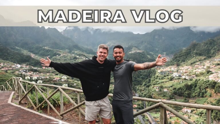 1 Week In Madeira Vlog – Pico De Arieiro, Natural Pools, Funchal & More