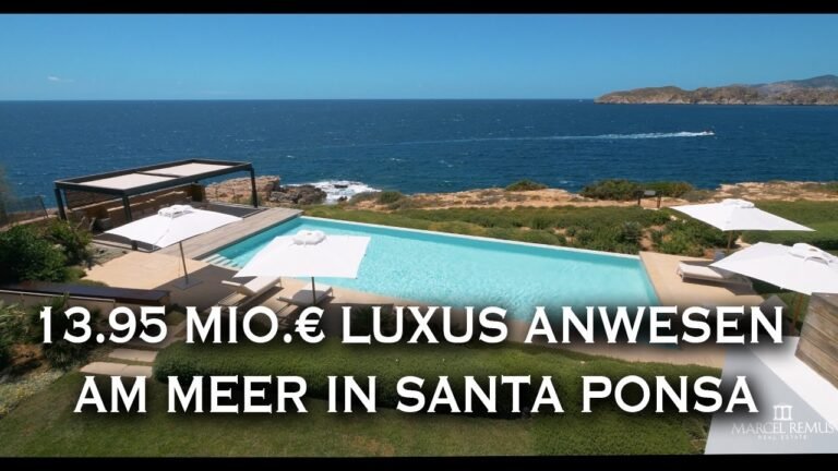 13.95 MIO.€ LUXUS ANWESEN AM MEER IN SANTA PONSA