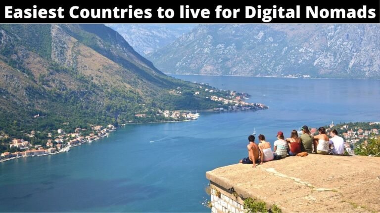 15 Easiest Countries to Live in for Remote Worker (Digital nomads)