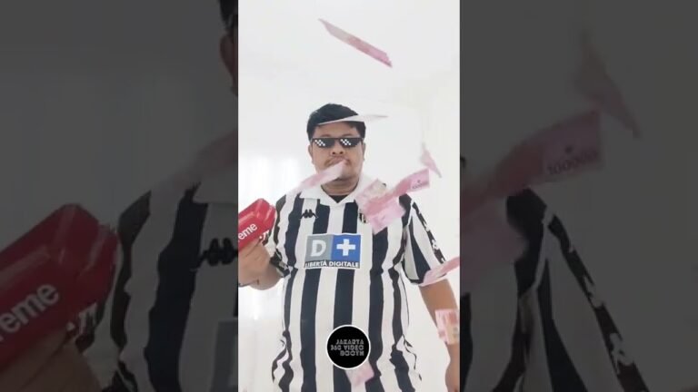 JUVENTUS INA | JAKARTA 360 VIDEO BOOTH #sewa360videobooth #juventusfc #juventus  #360videobooth