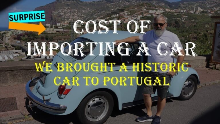 2022 Cost of Importing a Car & Household Goods | Moving to Madeira Portugal | It'll Be Fun!