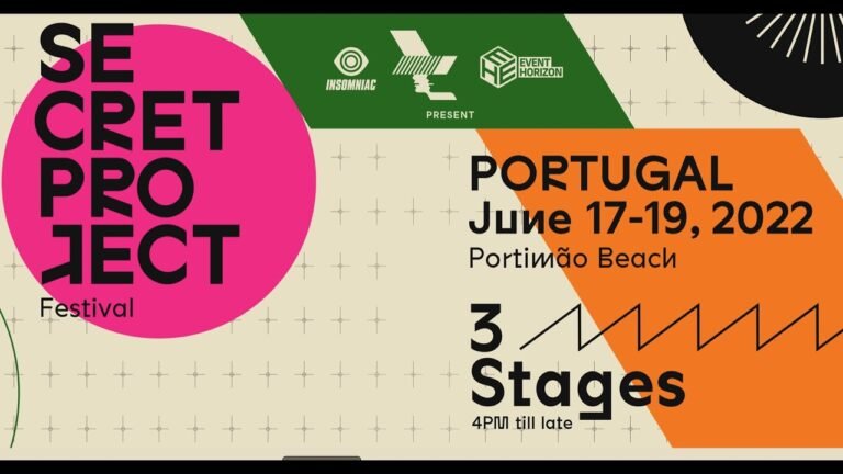 2022 Secret Project Festival – Portugal (Day 3)