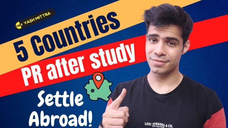 5 Countries offering Permanent Residence after study