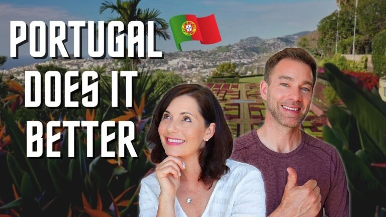 5 Things We Appreciate Living As Expats In Portugal (A Better Retirement!)