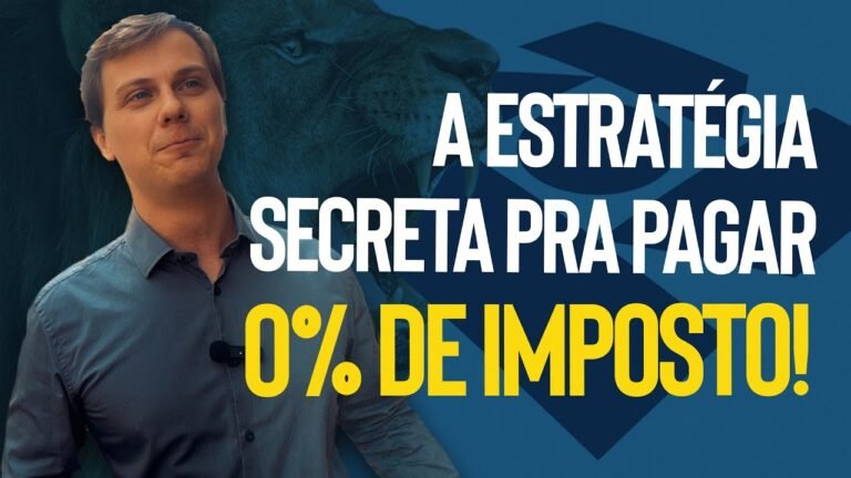 A Estratégia Secreta para Nunca Mais Pagar Impostos: como eu reduzi o meu IRPF para 0%