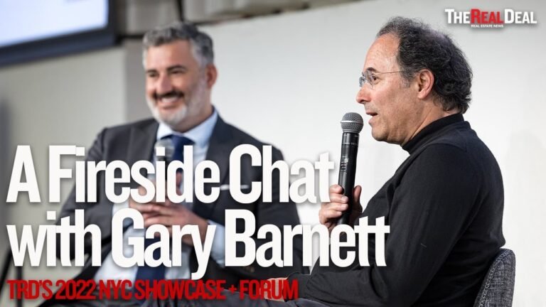 A Fireside Chat with Gary Barnett | TRD's 2022 NYC Showcase + Forum