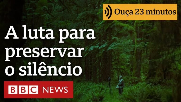 A luta para preservar 'o som mais ameaçado do mundo' | Ouça 23 minutos