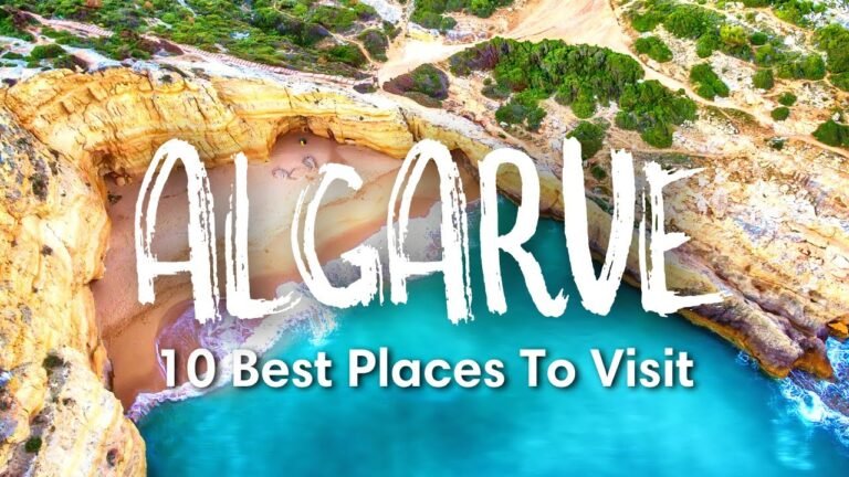 ALGARVE, PORTUGAL (2022) | 10 Incredible Places To Visit In The Algarve