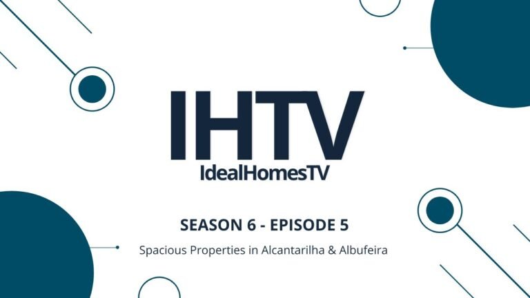 ALGARVE – Property in Alcantarilha & Albufeira on Episode 5 of IHTV!