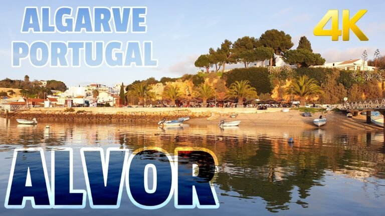 ALVOR TRAVEL GUIDE + PRAIA DOS 3 IRMAOS – ALGARVE PORTUGAL 2021 4K