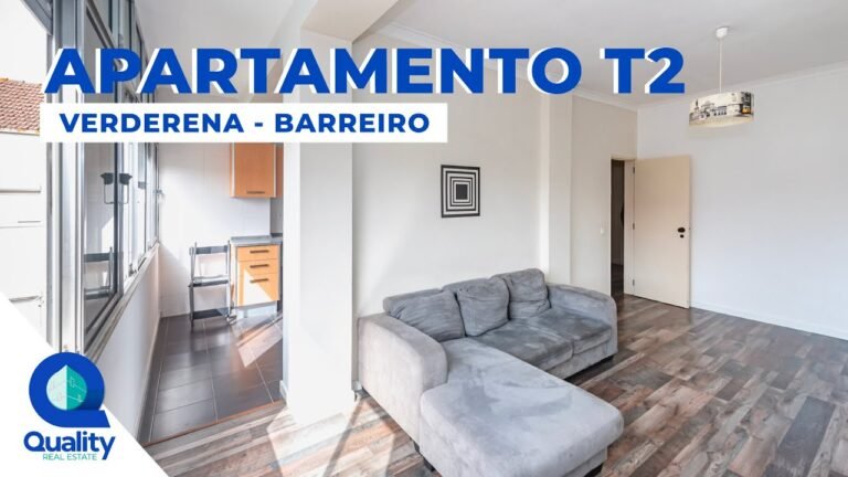 APARTAMENTO T2 NA VERDERENA
