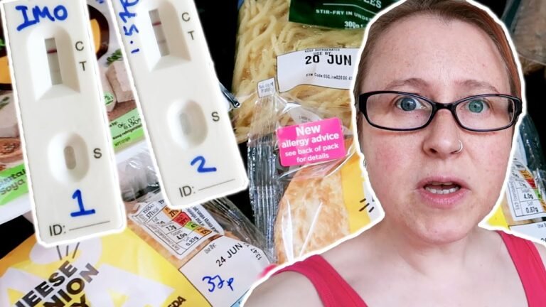 ASDA SHOPPING & a NASTY SHOCK: DAILY VLOGS UK