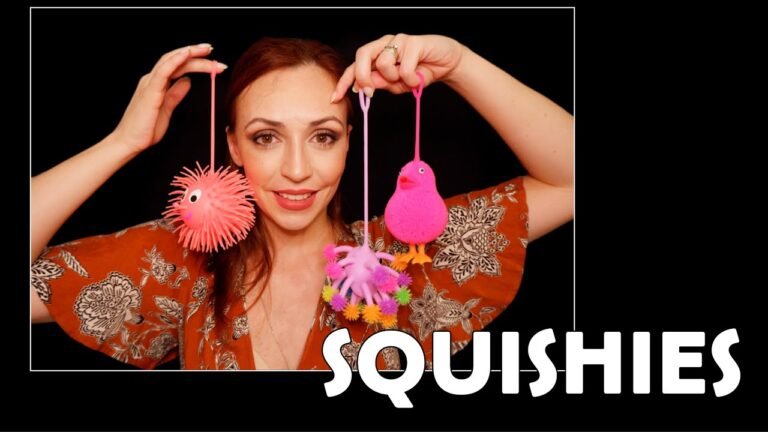 ASMR Portugal: Squishies super relaxantes | Fidget Toys