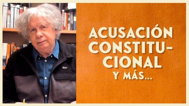 Acusación Constitucional | E891