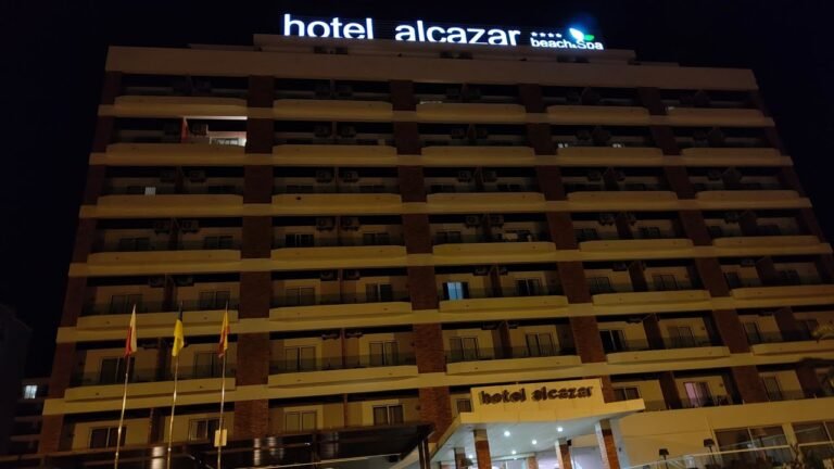 Alcazar Hotel & Spa, Monte Gordo , Algarve Portugal