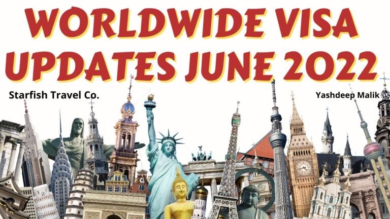 All Countries Visa Updates for June 2022 || (in Hindi) All Countries Visa Updates for June 2022 || (in Hindi)
