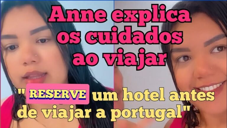 Anne explica sobre viagem a Portugal, hotel e valores em dinheiro #casandoaos14 #anneemportugal