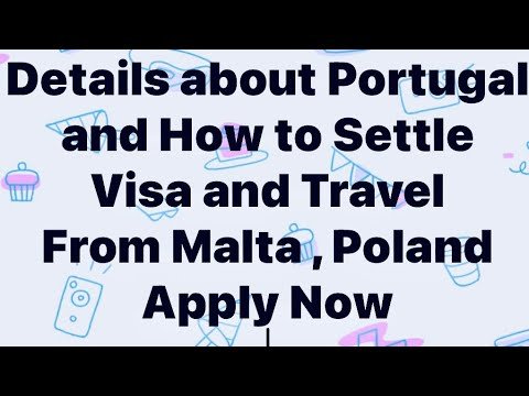 Apply Visa &Come to Portugal . Dubai Qatar Croatia Nepal to Europe Visa  legalized Live&Earn.Part 1