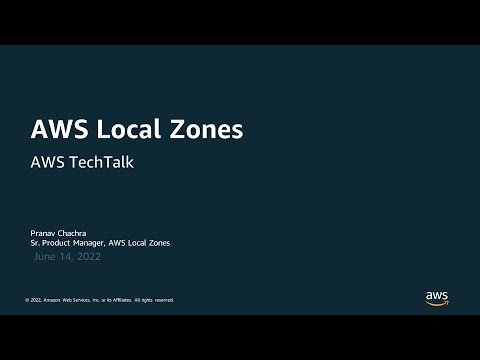 Architect with AWS Local Zones to meet data residency requirements, deploy low latency applications