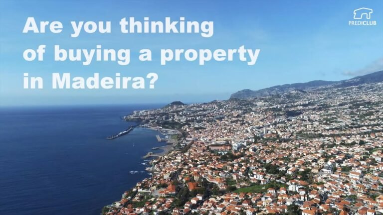 Are you thinking of buying a property in Madeira?