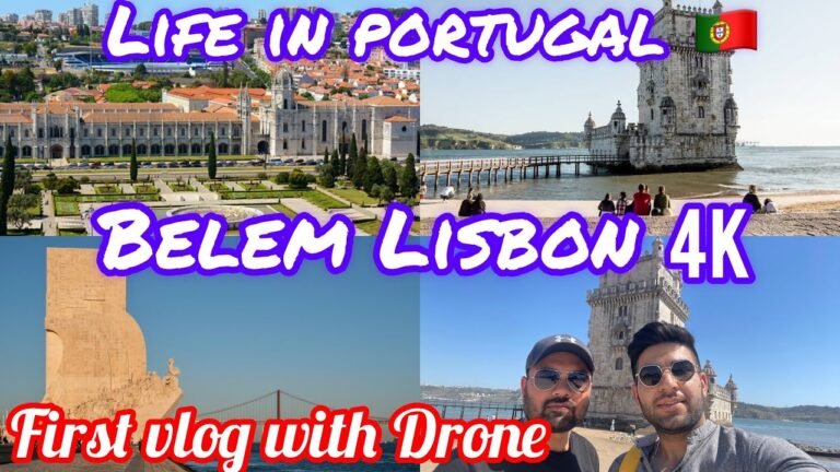 BELEM in Lisbon 4k Tour 2022 – Torre de Belem