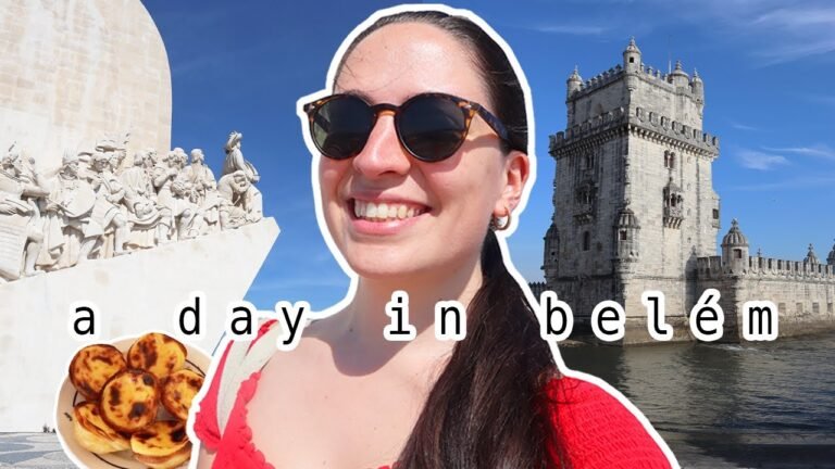 BEST DAY TRIP FROM LISBON? | belém, portugal travel vlog