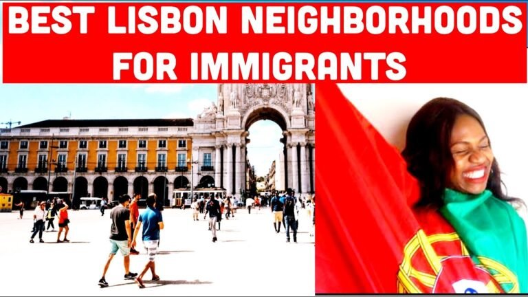 BEST PLACES TO LIVE IN LISBON, PORTUGAL IN 2022 #lisbon #portugal #livinginlisbonportugal