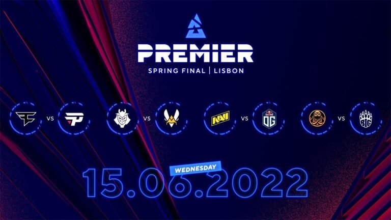 BLAST Spring Final 2022, Day 1: FaZe vs paiN, G2 vs Vitality, NAVI vs OG, ENCE vs BIG