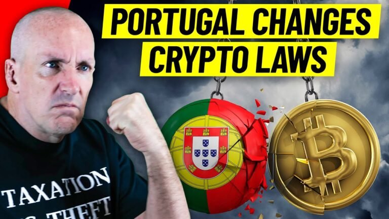 BREAKING – New Crypto Tax in Portugal? Here’s What to Expect!