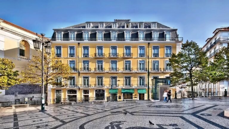 Bairro Alto Hotel Lisbon Portugal