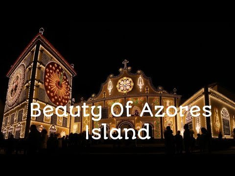 Beauty of Portuguese Island 🇵🇹 | First day In Azores (Ponta Delgada)  | Santo Cristo Festival !