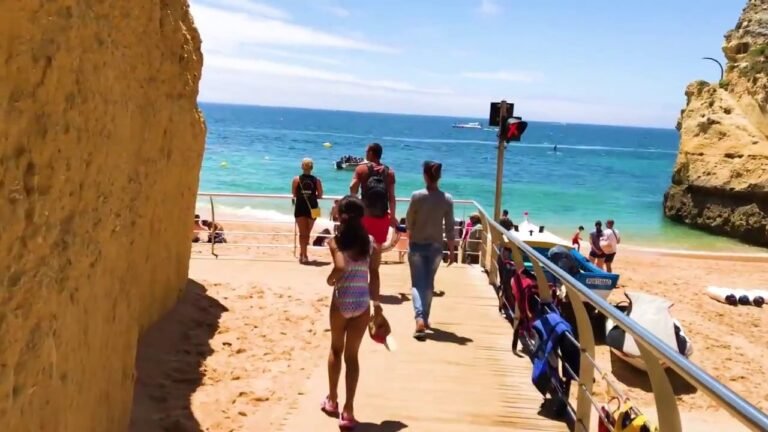 Benagil Beach Algarve Portugal